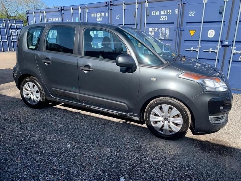Usado Citroën C3 Picasso VTR Sport 2012 Cinzento Monovolume