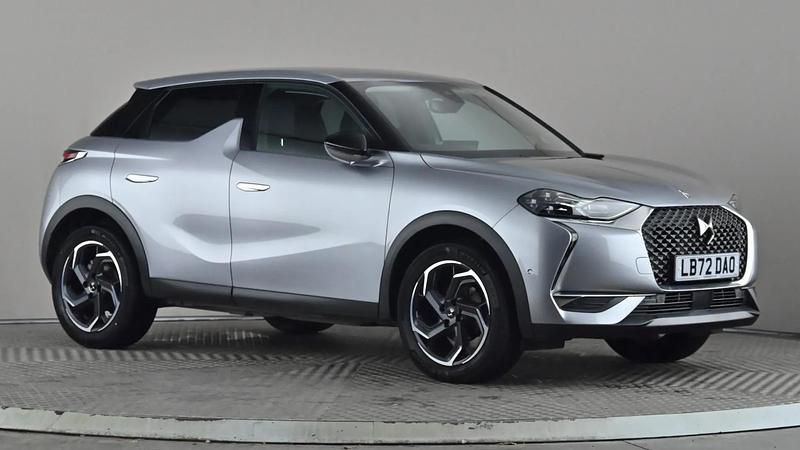 Used DS Automobiles DS3 Rivoli 131 HP (96 kW) 2022 Grey Hatchback