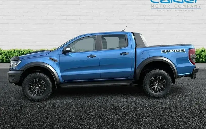 Used Ford Ranger Raptor 213 HP (156 kW) 2019 Blue Pickup