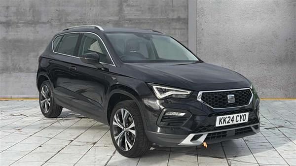 Black Used 2024 Seat Ateca SE Technology SUV | £20,190 (Fair price) - Image 1/4