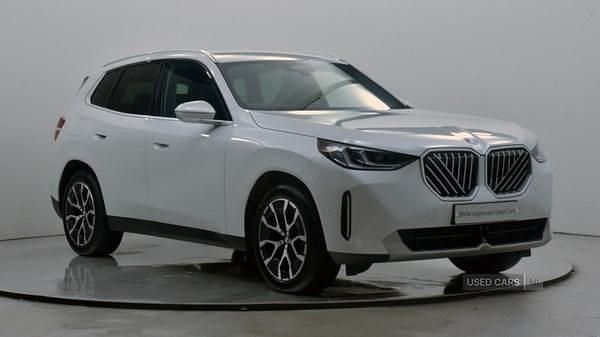 Used BMW X3 xLine 205 HP (150 kW) 2025 White SUV