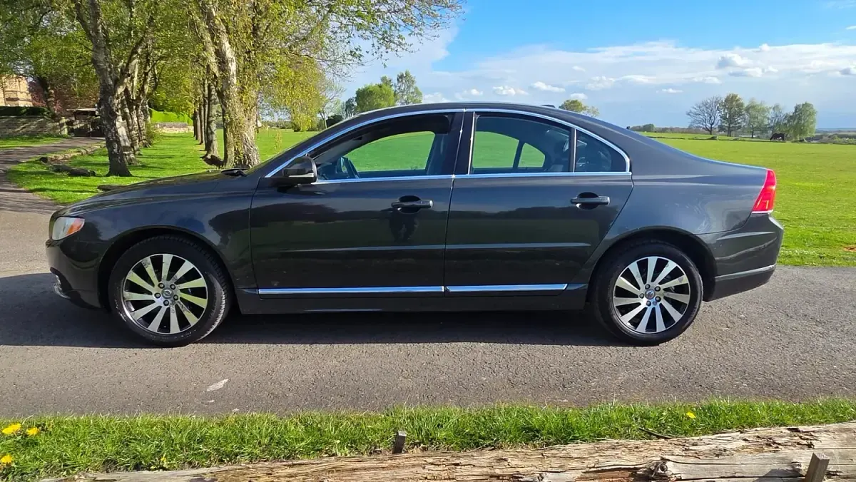 Used Volvo S80 SE 2013 Grey Sedan