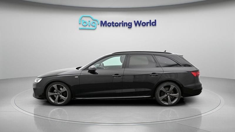 Used Audi A4 Black Edition 148 HP (108 kW) 2020 Estate