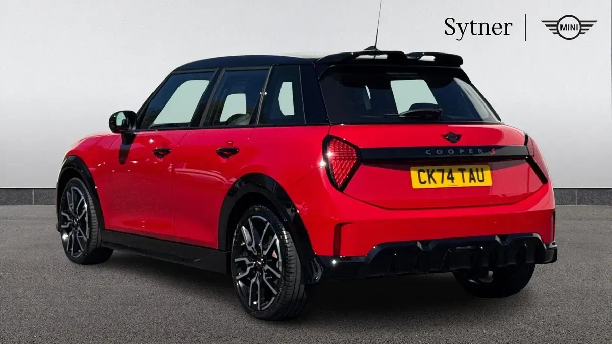 Gebraucht Mini Cooper S Hatch 201 PS (147 kW) 2024 Rot Kleinwagen