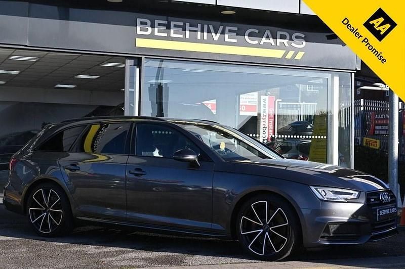 Grey Used 2017 Audi S4 Business Estate | £20,950 (Fair price) - Image 1/3