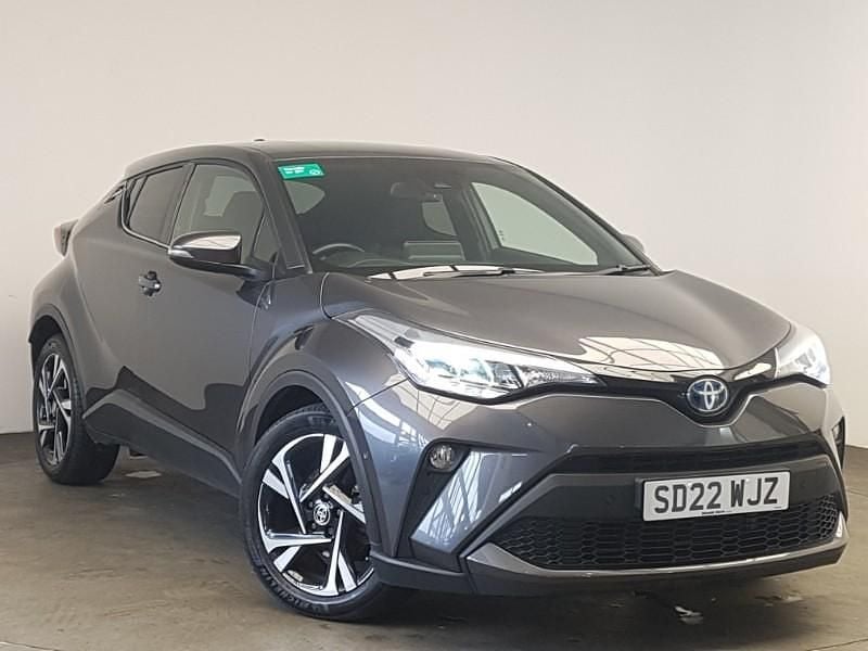 Grey Used 2022 Toyota C-HR Design SUV | £18,998 (Fair price) - Image 1/4
