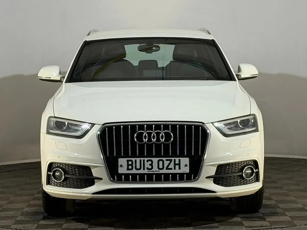 Used Audi Q3 S-Line 140 HP (102 kW) 2013 White SUV