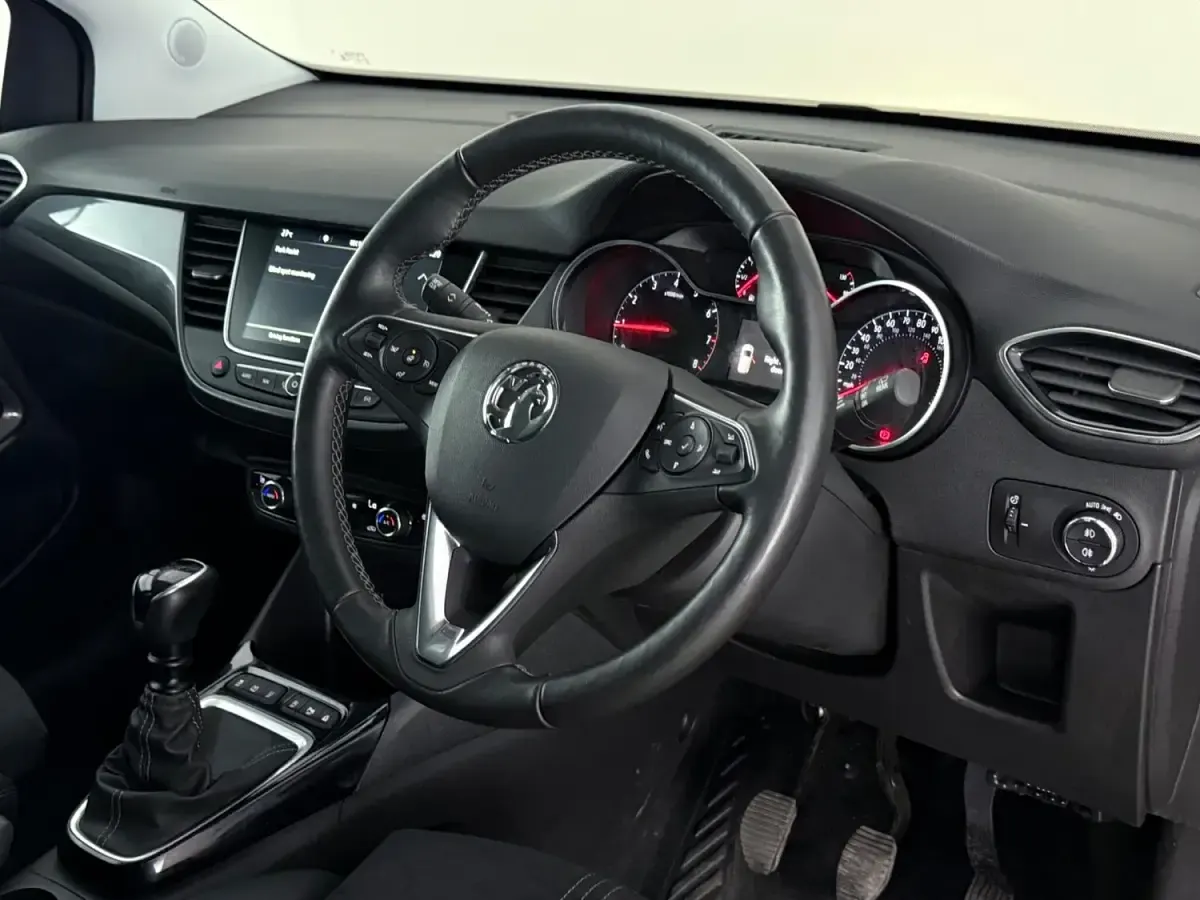 Used Vauxhall Crossland Ultimate 110 HP (80 kW) 2023 Grey SUV
