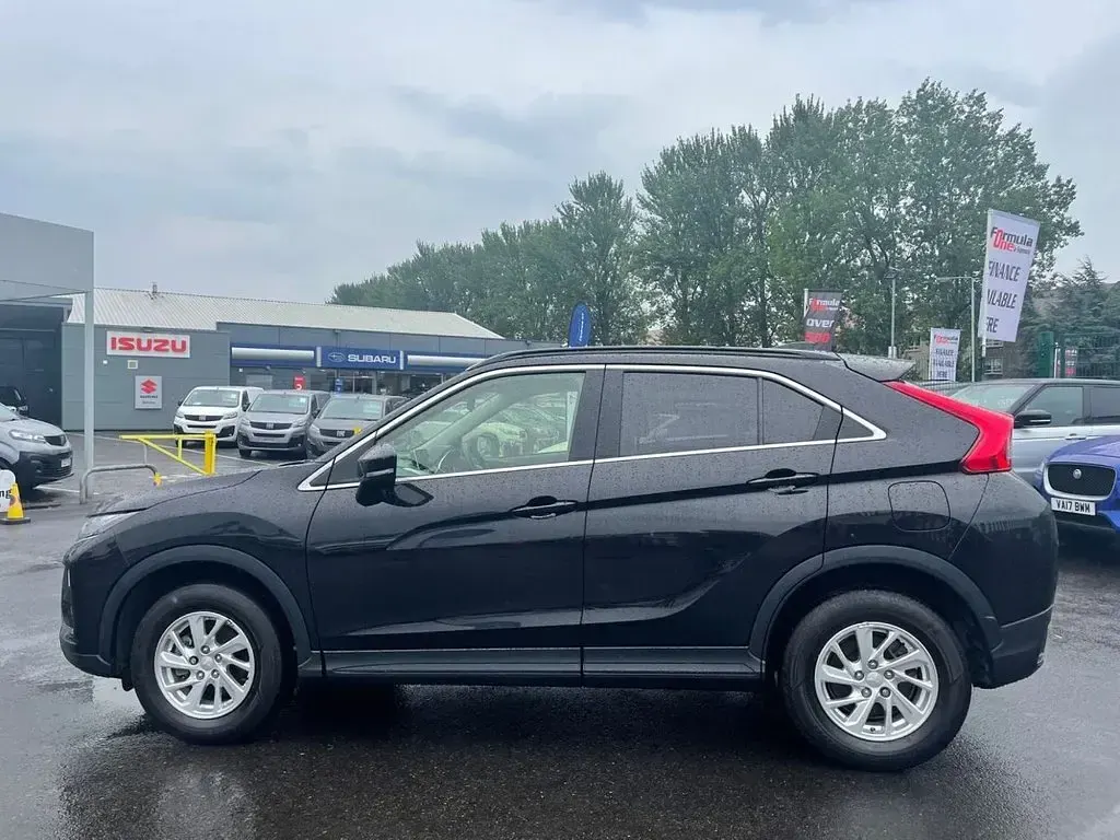 Used Mitsubishi Eclipse Cross 161 HP (118 kW) 2018 Black SUV