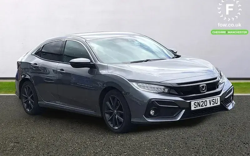 Used Honda Civic SR 120 HP (88 kW) 2020 Hatchback