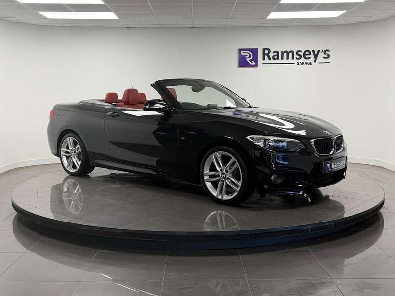 Used BMW 218 M Sport 2016 Black Cabriolet