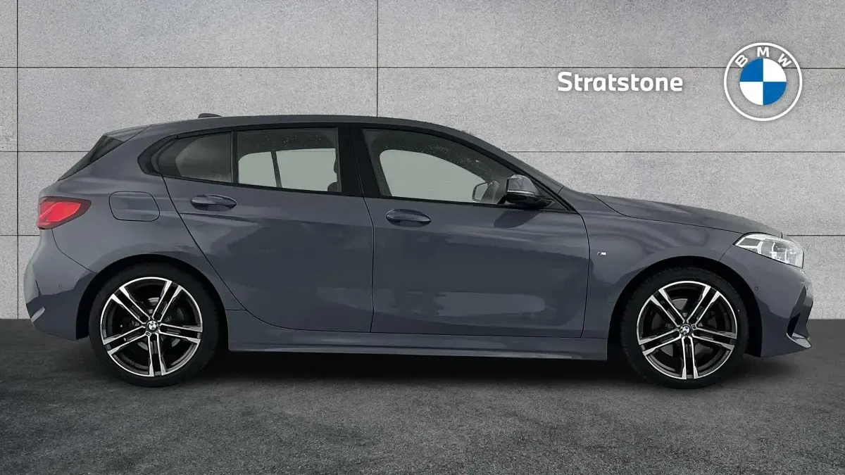 Used BMW 118 M Sport 134 HP (98 kW) 2022 Grey Hatchback