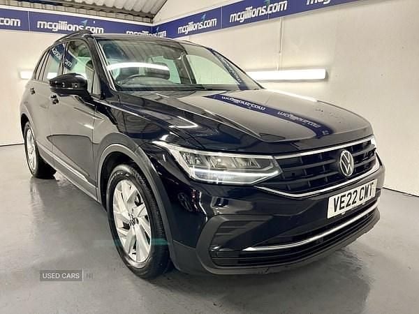 Used VW Tiguan Life 150 HP (110 kW) 2022 Black SUV