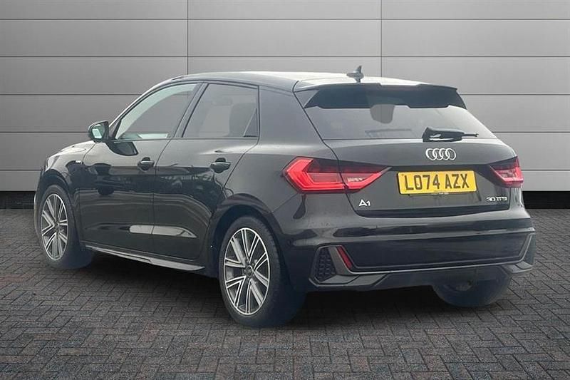 Used Audi A1 S-Line 116 HP (85 kW) 2024 Mythos black SUV