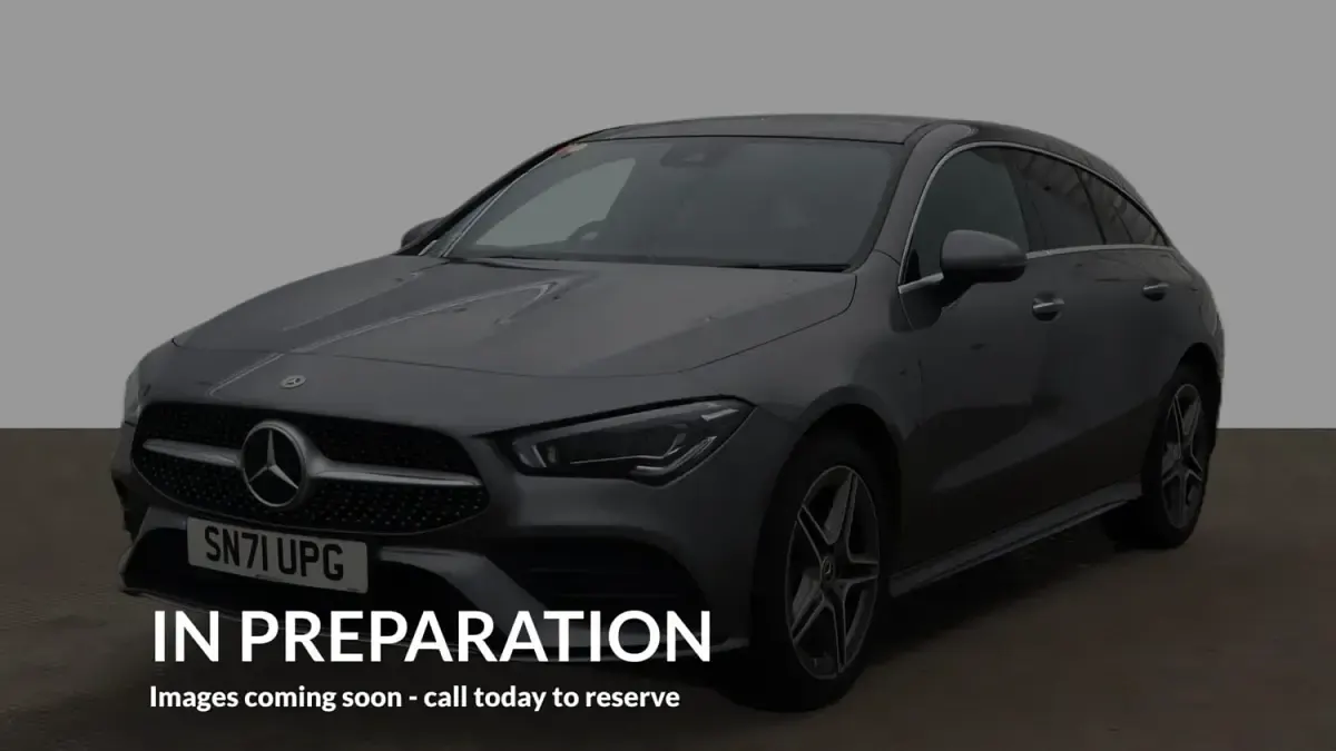 Used Mercedes CLA250e AMG Line Premium Plus 218 HP (160 kW) 2021 Grey Sedan