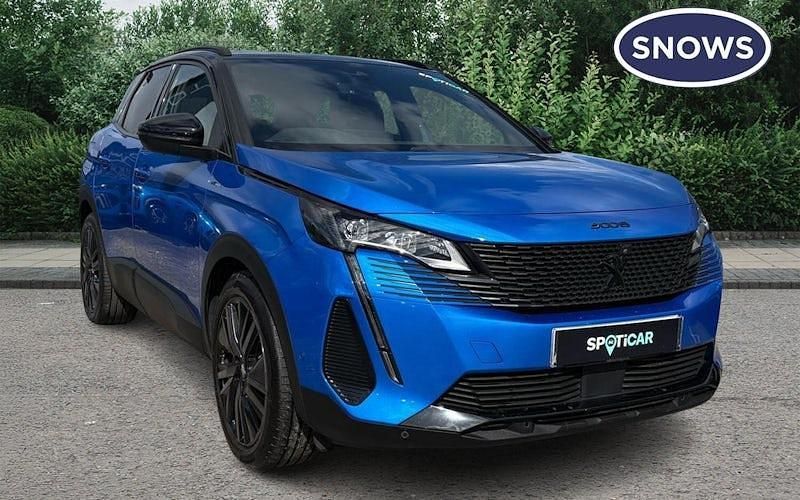 Used Peugeot 3008 Premium 224 HP (164 kW) 2022 Blue SUV