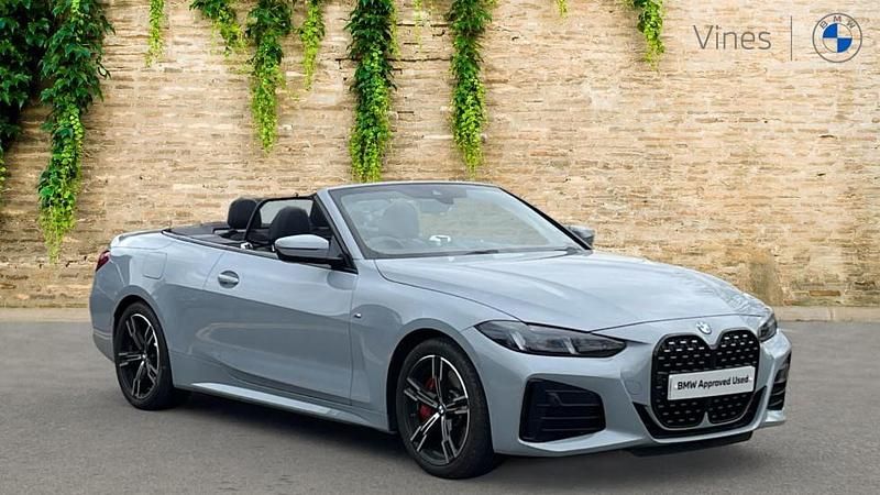 Used BMW 420 M Sport 181 HP (133 kW) 2024 Grey Cabriolet