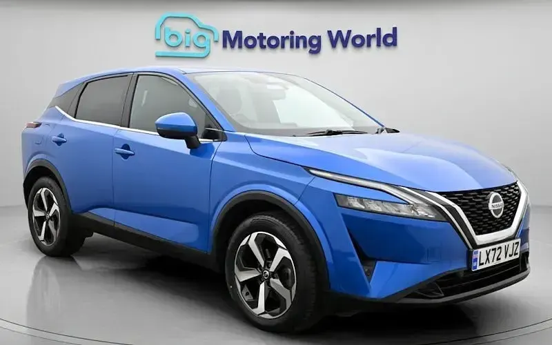Used Nissan Qashqai N-Connecta 158 HP (116 kW) 2022 SUV