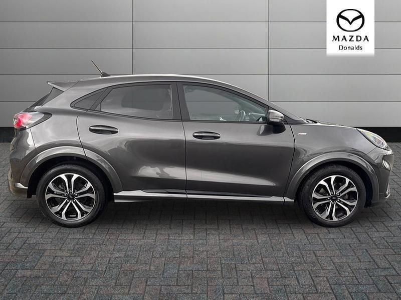 Used Ford Puma ST-Line 125 HP (91 kW) 2020 Grey SUV