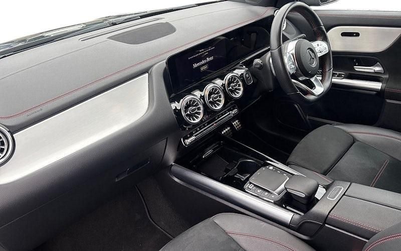 Used Mercedes EQA250+ AMG line 139 kW (190 HP) 2023 Black SUV