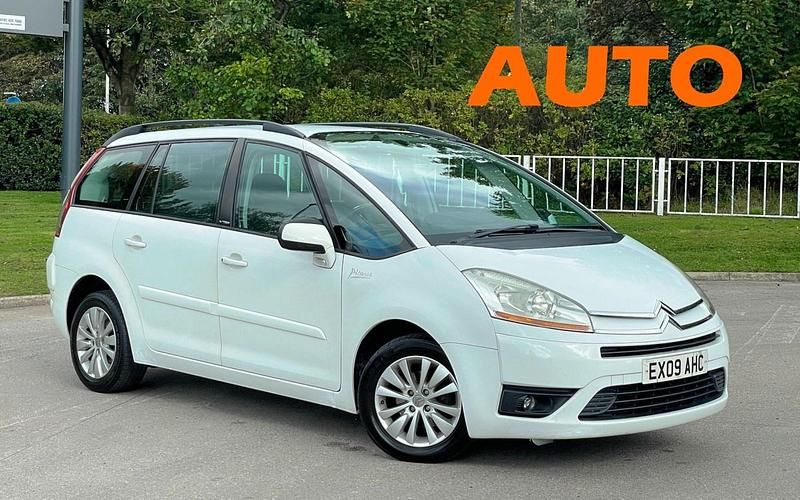 White Used 2009 Citroën Grand C4 Picasso VTR Sport MPV | £2,490 (Fair price) - Image 1/4