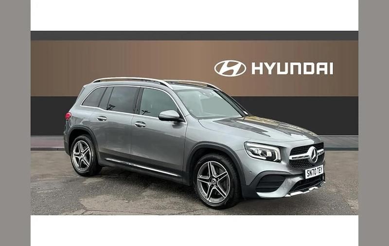 Grey Used 2020 Mercedes GLB220 AMG line SUV | £23,811 (Super price) - Image 1/4