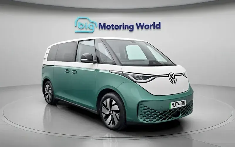 Used VW ID. Buzz Pro 150 kW (204 HP) 2023 MPV