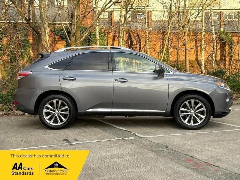 Used Lexus RX450h 298 HP (219 kW) 2013 Grey SUV