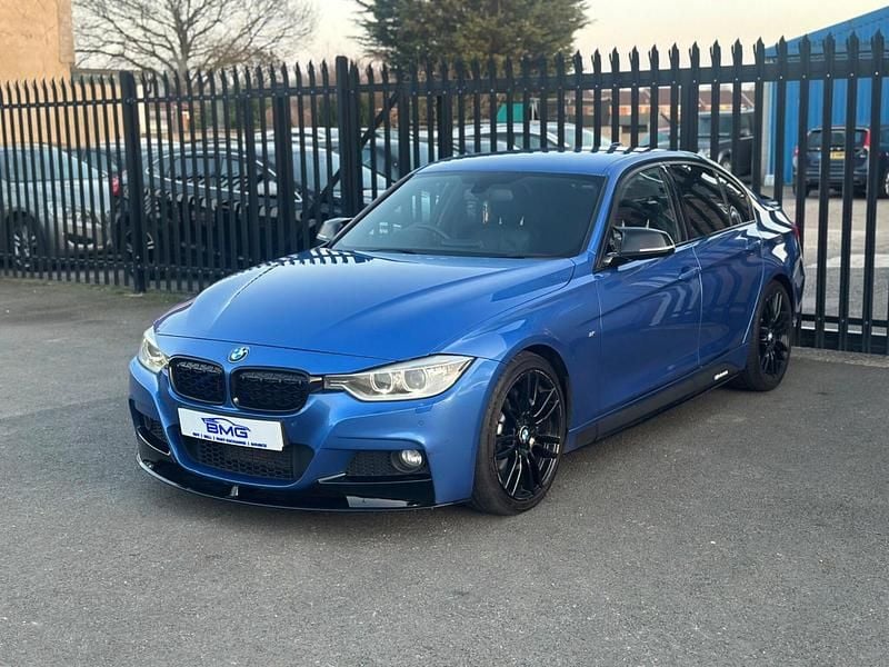 Used BMW 330 M Sport 2013 Blue Sedan