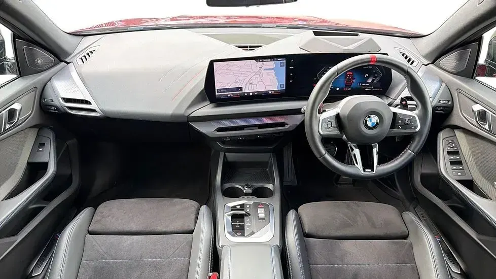 Used BMW M235 Comfort Edition 296 HP (217 kW) 2025 Red Coupe