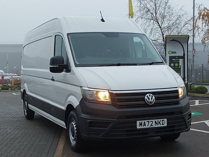 White Used 2023 VW Crafter Startline Van | £20,798 (Fair price) - Image 1/4