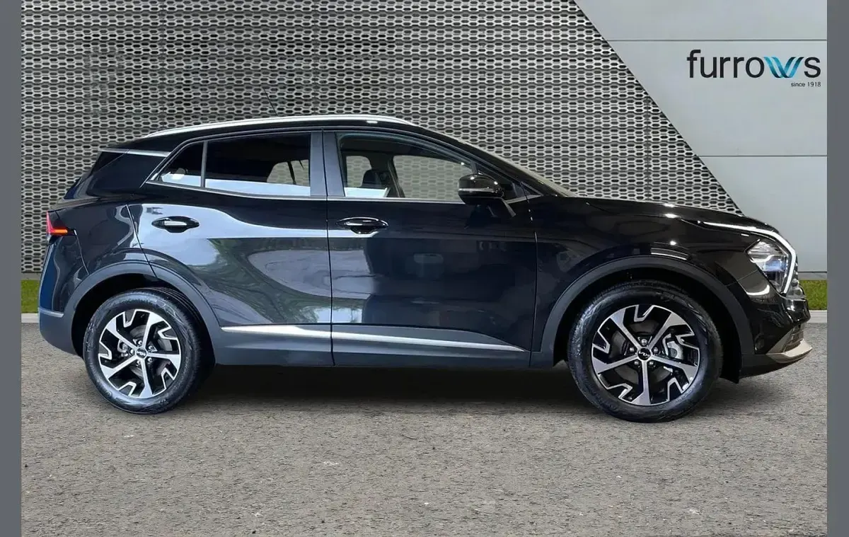 Used Kia Sportage 206 HP (151 kW) 2024 Black SUV