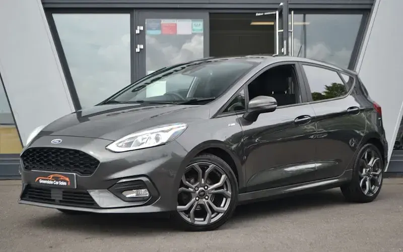 Used Ford Fiesta ST-Line 125 HP (91 kW) 2020 Hatchback