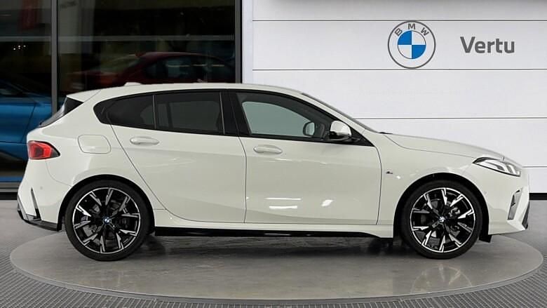 Used BMW 120 M Sport 168 HP (123 kW) 2024 White Hatchback