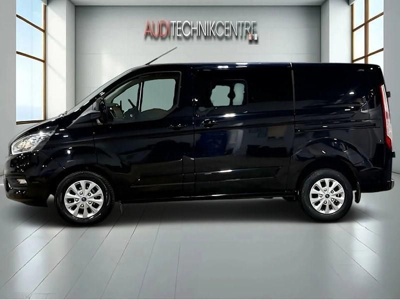 Used Ford Transit Custom Limited 130 HP (95 kW) 2022 Black Van