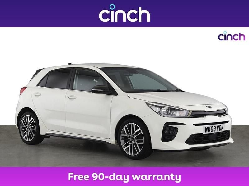 White Used 2019 Kia Rio GT-Line S Hatchback | £9,999 (Fair price) - Image 1/3