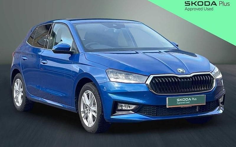 Blue Used 2025 Skoda Fabia SE L Hatchback | £19,900 (A bit pricey) - Image 1/4