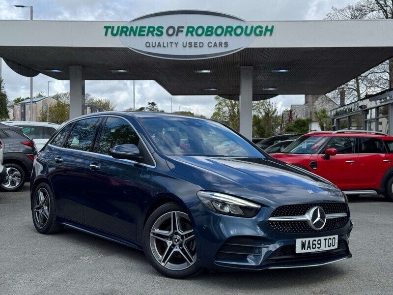 Blue Used 2019 Mercedes B200 AMG Line Premium MPV | £15,700 (Fair price) - Image 1/4
