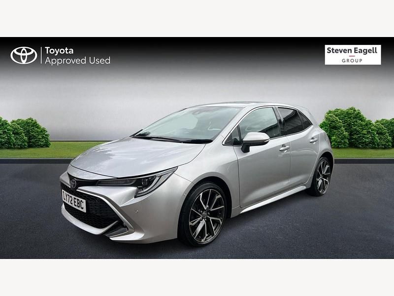 Used Toyota Corolla 2023 Silver Hatchback