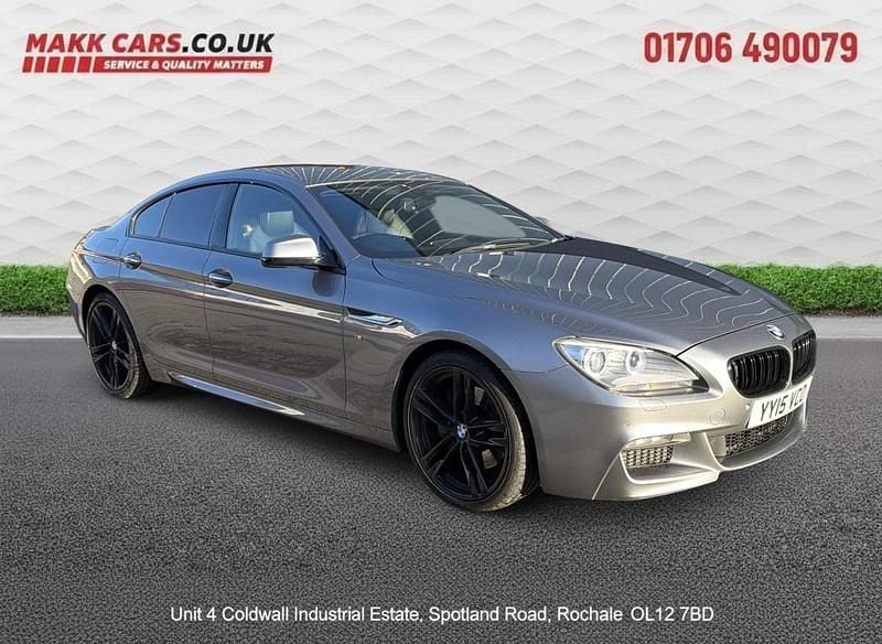 Used BMW 640 M Sport 2015 Grey Coupe