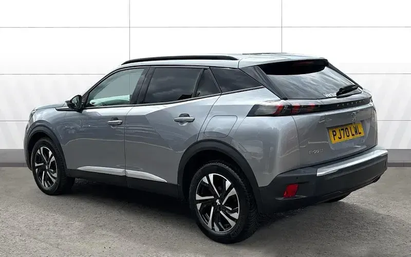 Used Peugeot 2008 Allure 101 HP (74 kW) 2020 Grey SUV