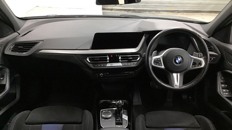 Used BMW M135 Shadowline 302 HP (222 kW) 2020 Grey Hatchback