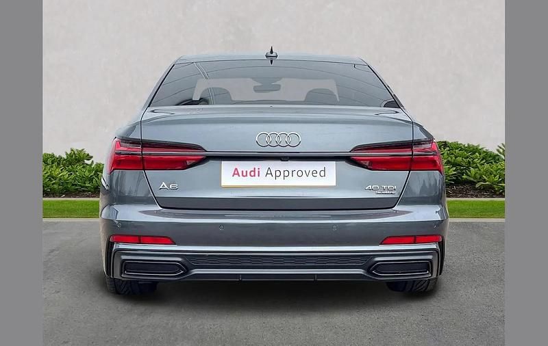 Used Audi A6 Black Edition 204 HP (150 kW) 2022 Grey Sedan