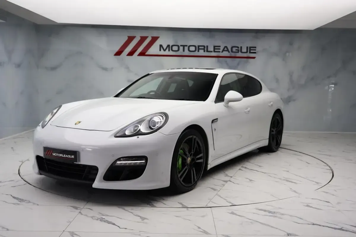 Used Porsche Panamera Platinum Edition 2013 White Hatchback