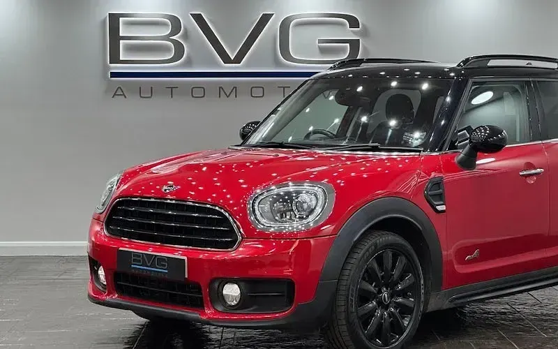 Used Mini Cooper Countryman 150 HP (110 kW) 2018 Red SUV