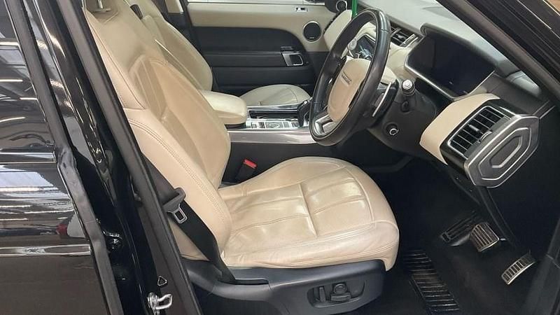 Used Land Rover Range Rover Sport HSE 300 HP (220 kW) 2021 Black SUV