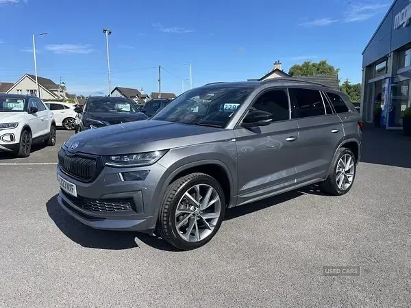 Used Skoda Kodiaq SportLine 150 HP (110 kW) 2023 Grey SUV
