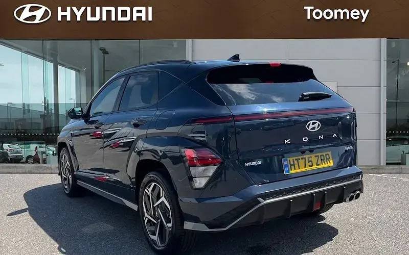 Used Hyundai Kona N Line 129 HP (94 kW) 2025 Blue SUV