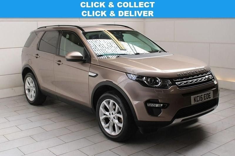 Brown Used 2015 Land Rover Discovery Sport HSE SUV | £13,750 (Good price) - Image 1/3