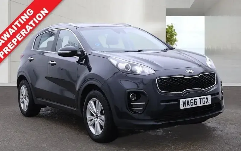 Used Kia Sportage 116 HP (85 kW) 2016 SUV